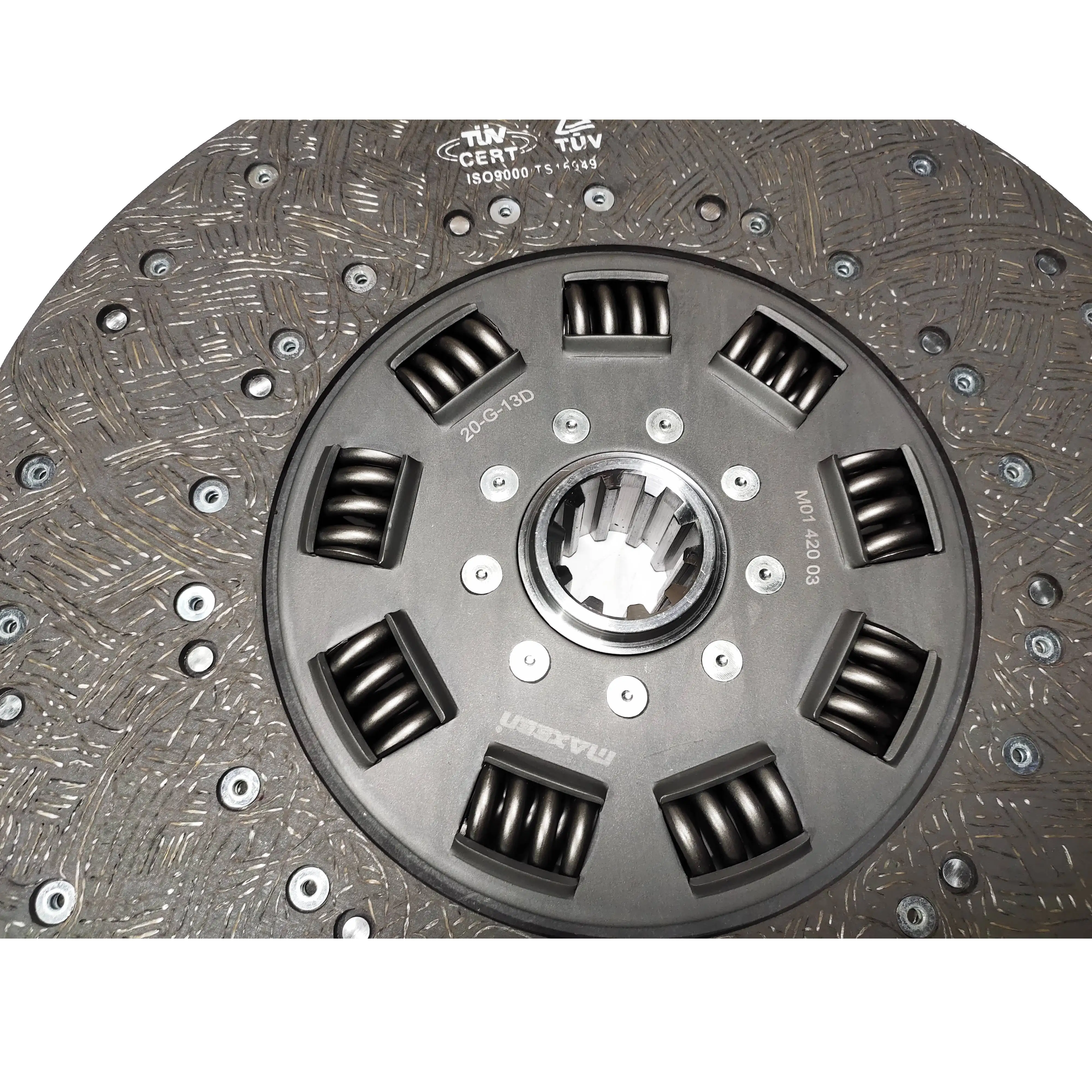 Clutch Disc 1861 410 046 Size 420mm suitable for BENZ with Maxeen No.#M01 420 03