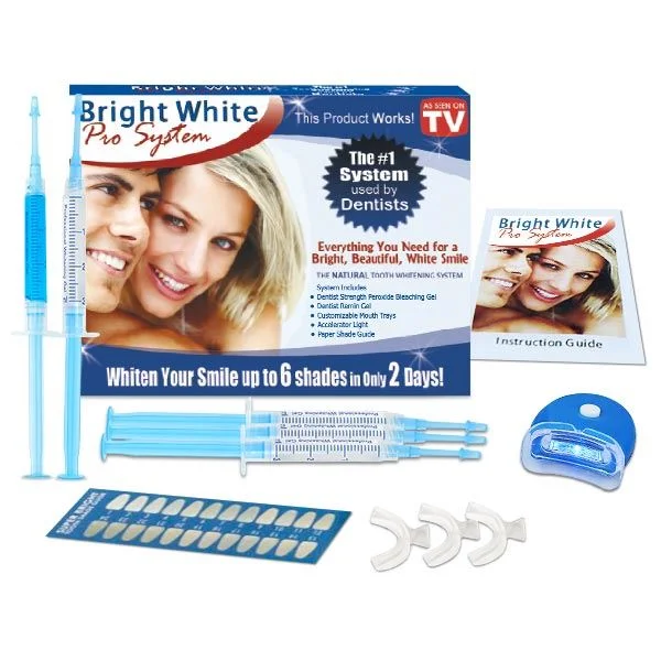 As seen on TV bright white smiles teeth whitening kit hi EZGO smile teeth whitening kit