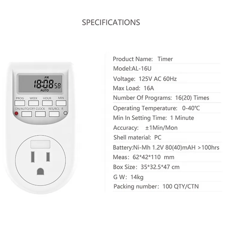 16-кратное автоматическое выключение