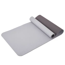 MOWIN Tpe fitness yoga mat custom logo eco friendly instructional tpe double layers yoga mat