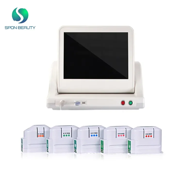 Professional medical korea smas hifu facial lifting machine1
