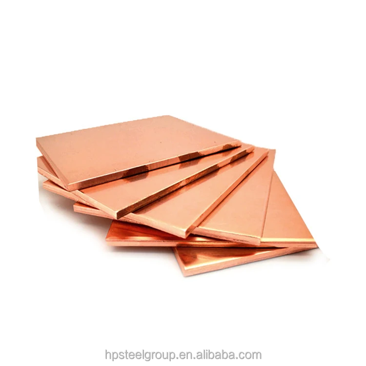 Copper Sheet Hot Sale Electrolytic Copper Cathode 99.99% Brass Plate Soft Beryllium Power Transmission and Motor Manufacturing