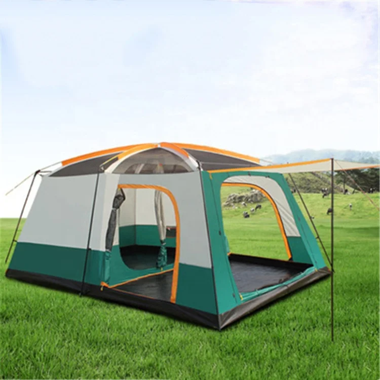 Waterproof Trade Show Tent High Quality Outdoor Camping Fishing Tents Family Glamping Tent