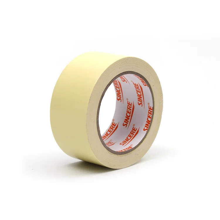 
Sample Supplied tapes manufacturing Heat Resistant 24MM Adhesive Crepe Paper Masking Tape with MT140 model 