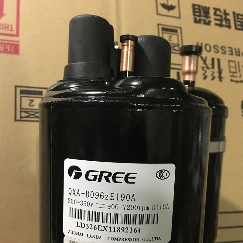 QXEM-A081L130 с медным мотором Холодильный компрессор холодного хранения воздушного компрессора кондиционера