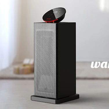 winter season heating products ptc ceramic tower fan space heater with etl
