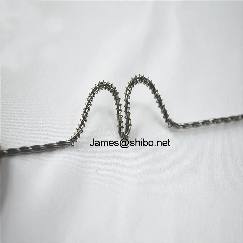 W-образная Вольфрамовая проволока для вакуумного покрытия металлизации