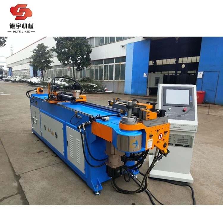  Автоматический гибочный станок для алюминиевых профилей cnc DW75CNC * 3A1S металлических