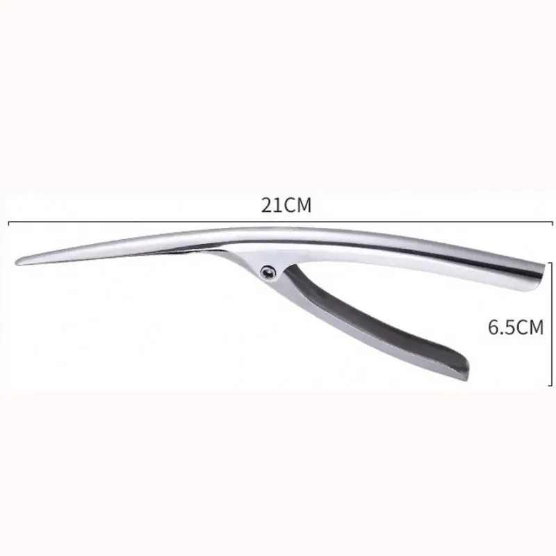 Stainless Steel Shrimp Peeler Prawn Deveiner Peel Device Creative Kitchen Tools