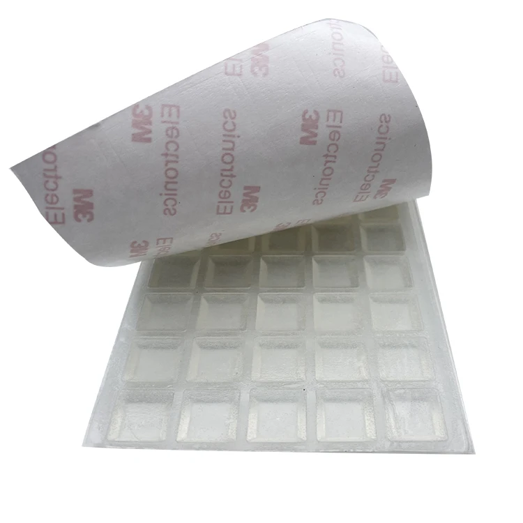 Multi Function Hemispherical Furniture Silicone Bumper  Anti Slip Sticky Silicone Domed Bumper