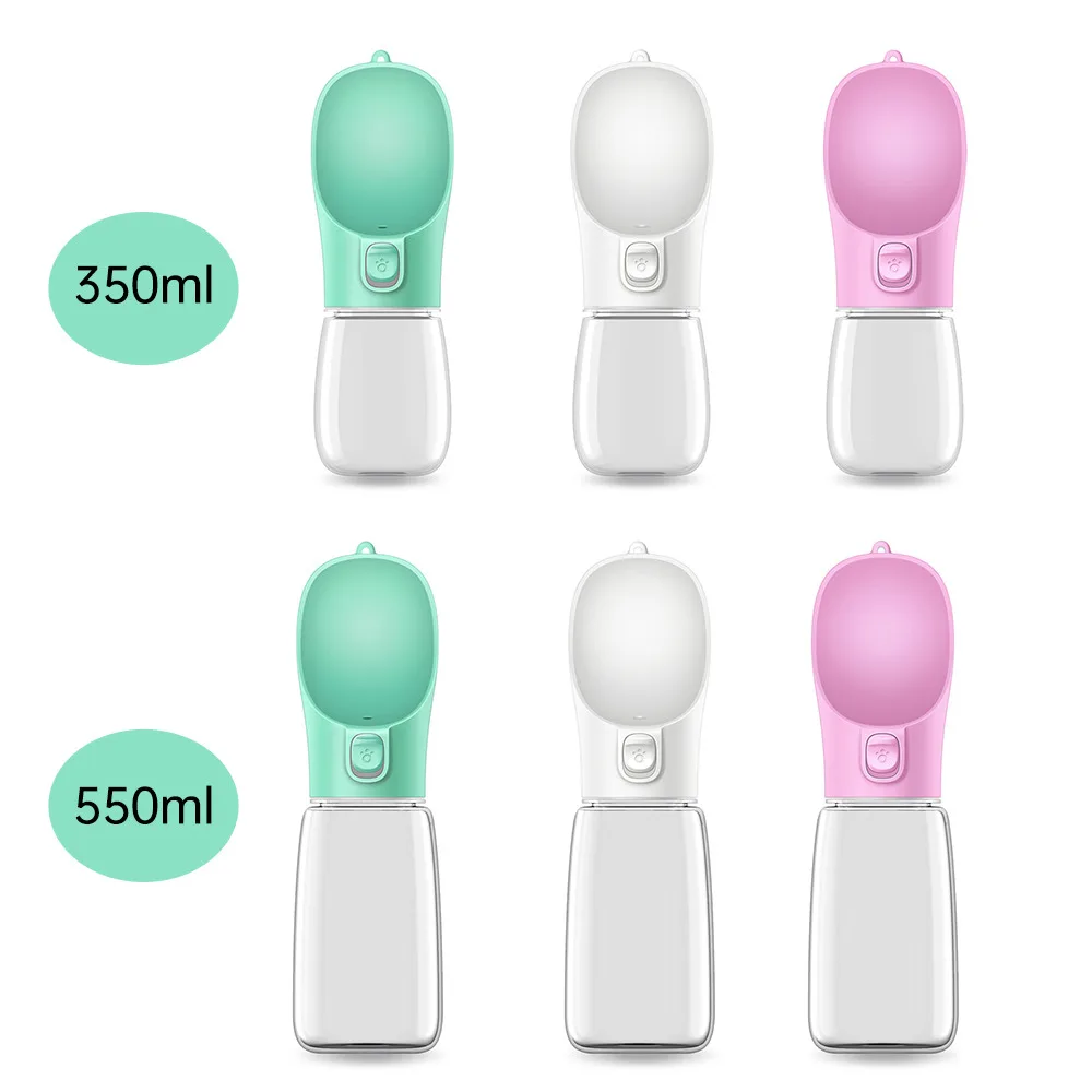 portable Pet Dog Water Bottle For Small Large Dogs Travel Puppy Cat Drinking Bowl Outdoor Pet Water Dispenser Feeder Pet Product