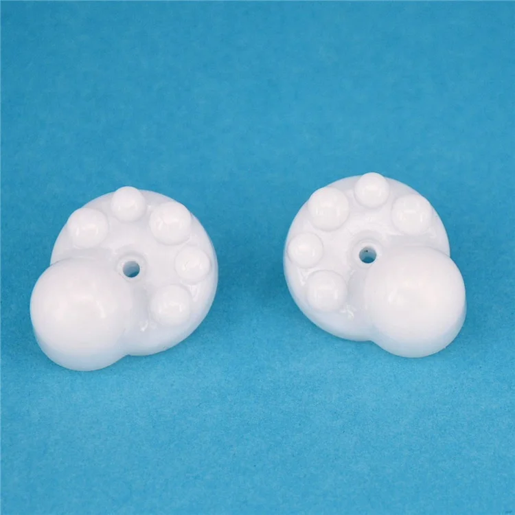 Massage products rechargeable battery heating kneading u shape pillow massage head