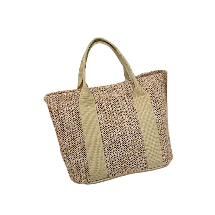 Personalized Bridesmaid Bag Jute Burlap Beach Bag Bachelorette Bridal Party Favors Bridesmaid Braided Straw Blank Tote Bag