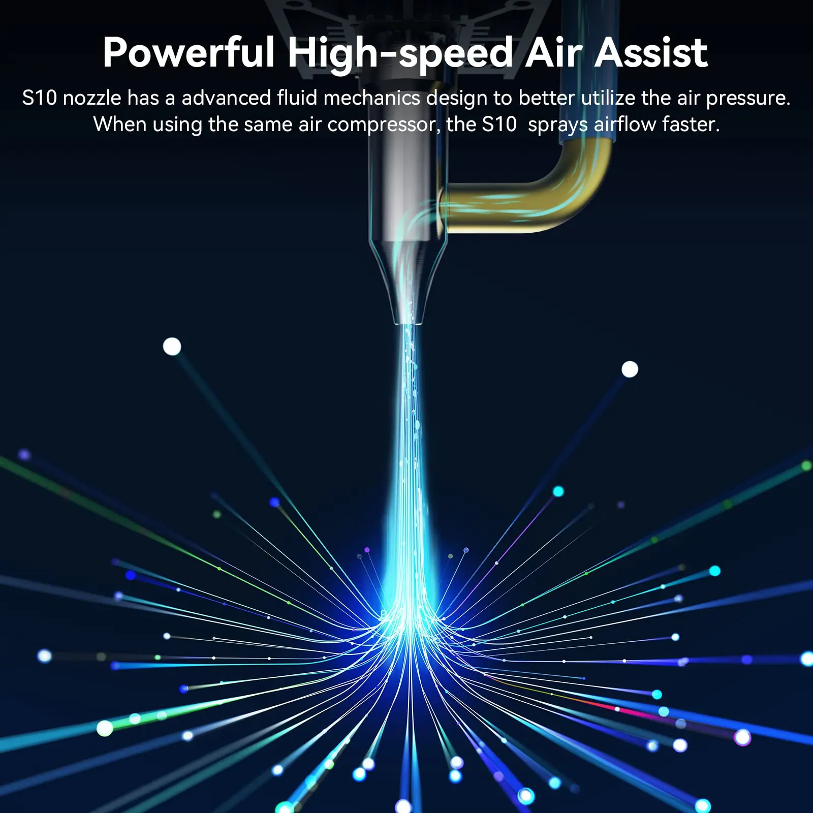 SCULPFUN S10 10W Optical Power Higher Accuracy Laser Cutter Engraving Machine Diode Laser Engraver for Wood and Metal