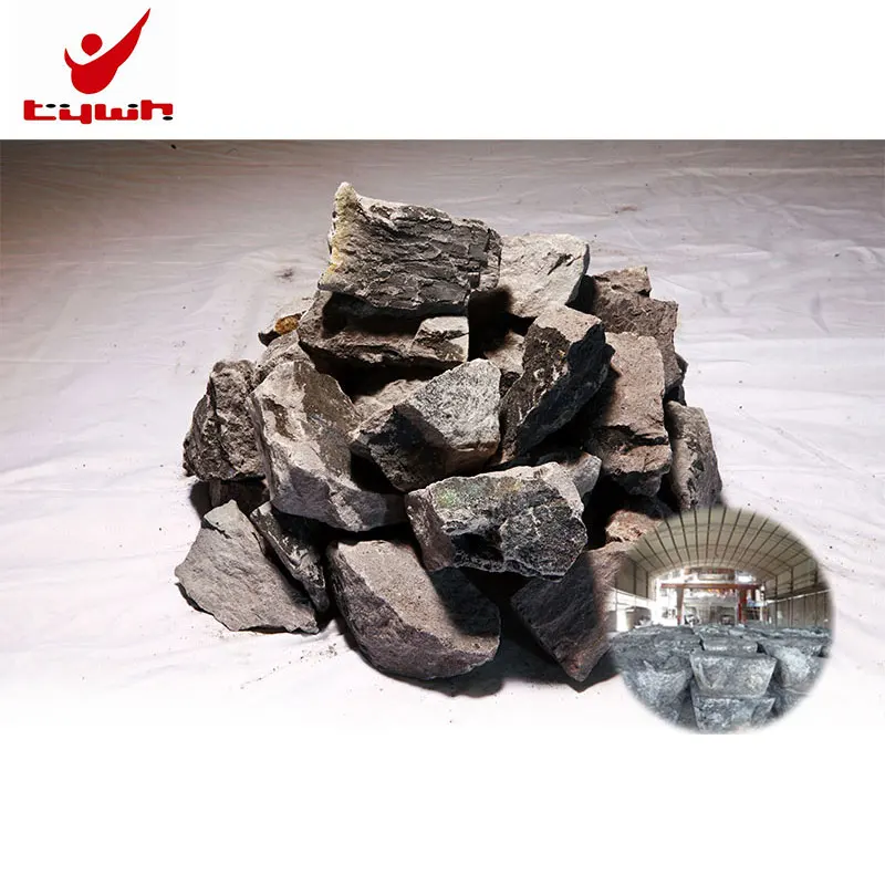 The best quality calcium carbide 5080mm can generate a large amount of acetylene