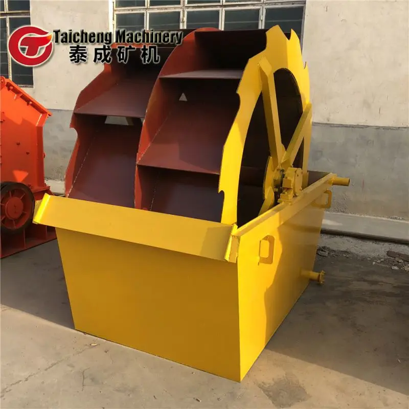 CE quartz sand washing machine flow chart