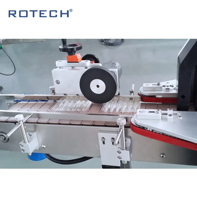 Round bottle ampoule bottle penicillin bottle solid glue oral liquid Automatic Vial Labeling Machine