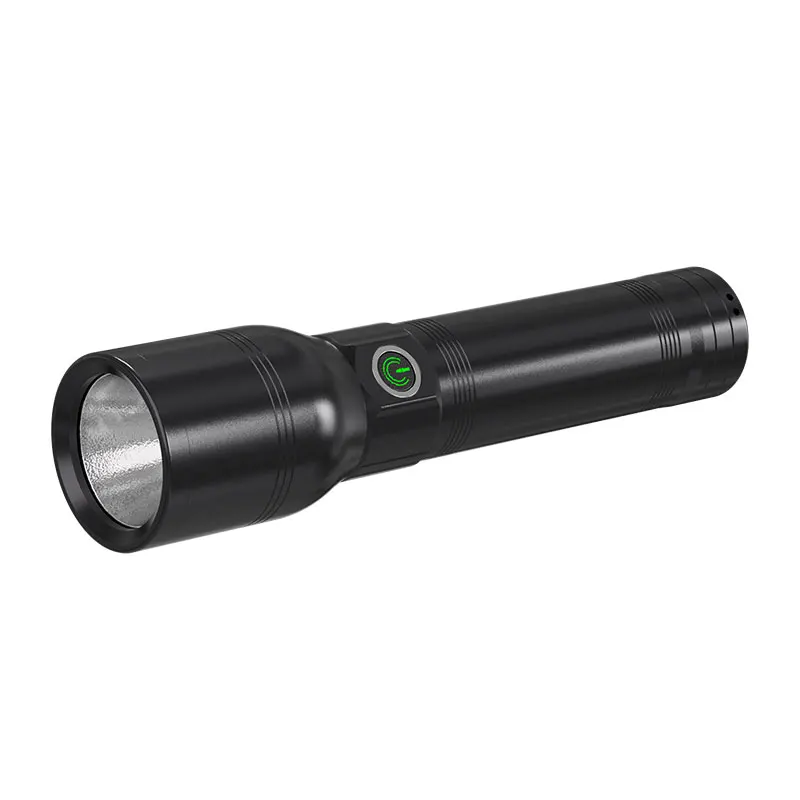 AAA Dry / Lithium Battery Flashlight Torches Portable 1300 Lumen Aluminum Alloy Flash Outdoor Lighting for Camping