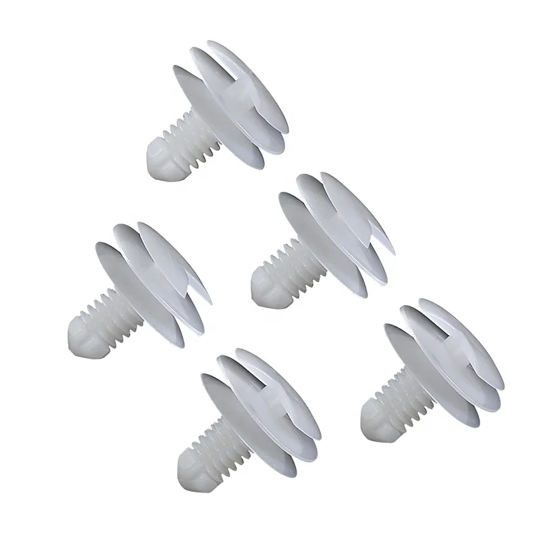 D168 Car Clips Auto Plastic Retaining Rivet Automotive Nylon Car Door Panel Trim Clip 9883583