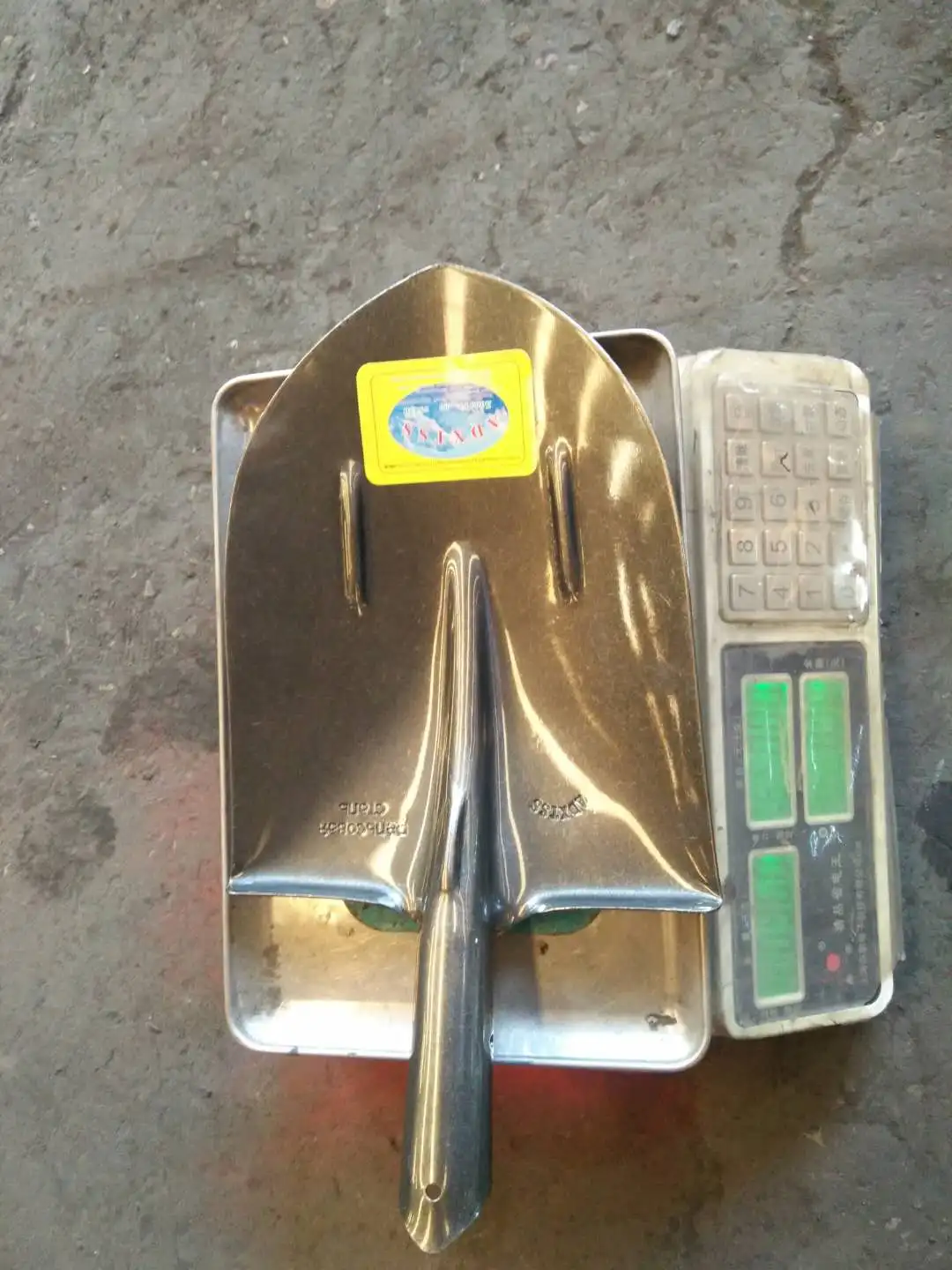 made in china China shovels Russia LKO-3 market l shovelshead