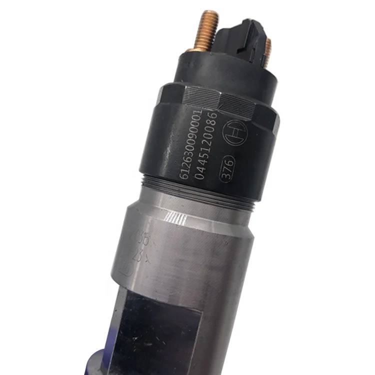 Дизельный топливный инжектор с общей топливной магистралью 0445120086 0445120265 612630090001 для Bosch Foton JAC CNHTC SINOTRUK HOWO WP10 WP12