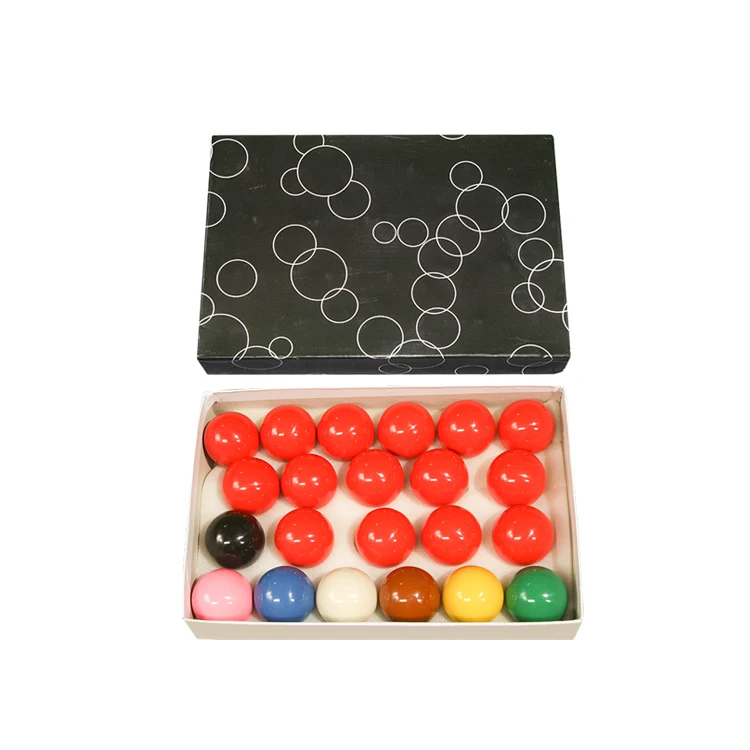 HTY-508Y1A High Quality phenolic resin snooker ball pool 50.8mm billiard balls