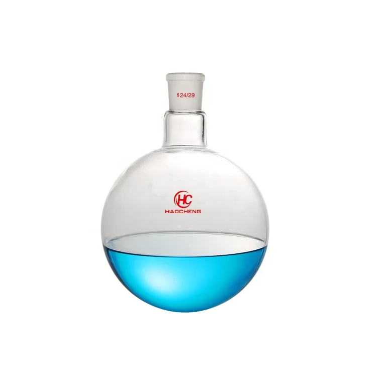 Круглые колбы из кварцевого стекла, 2000 мл, 5000 мл, 10000 мл, 10 л, 20000 мл, 50000 мл, 50 л для дистилляции пара