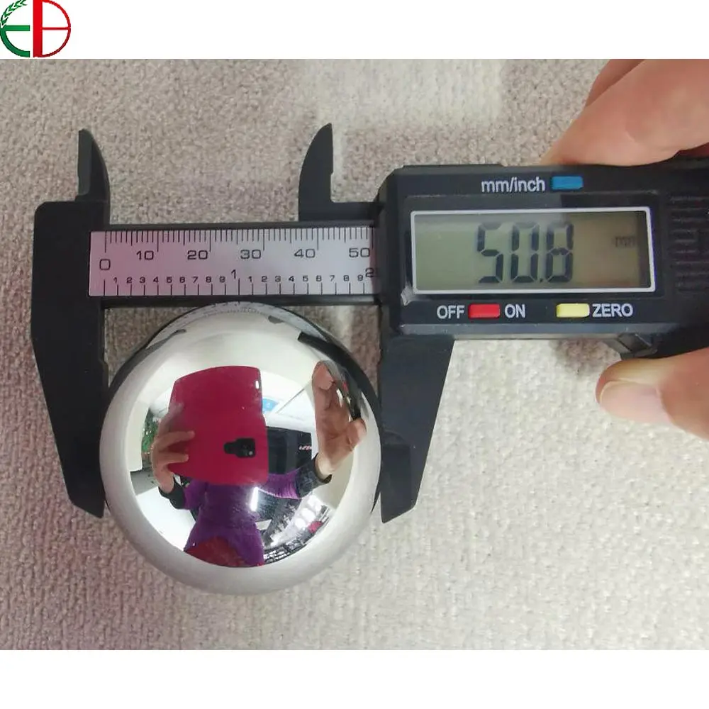 Wear and Corrosion Resistant Cobalt Chrome Stellite 20 Valve Ball for Qil