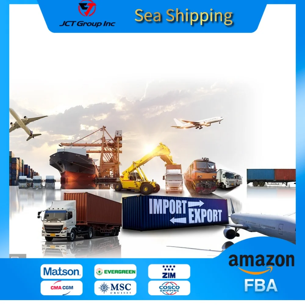 DDP/FBA/LCL the most professional freight forwarder from China to United States cheap price good service and doortodoor service