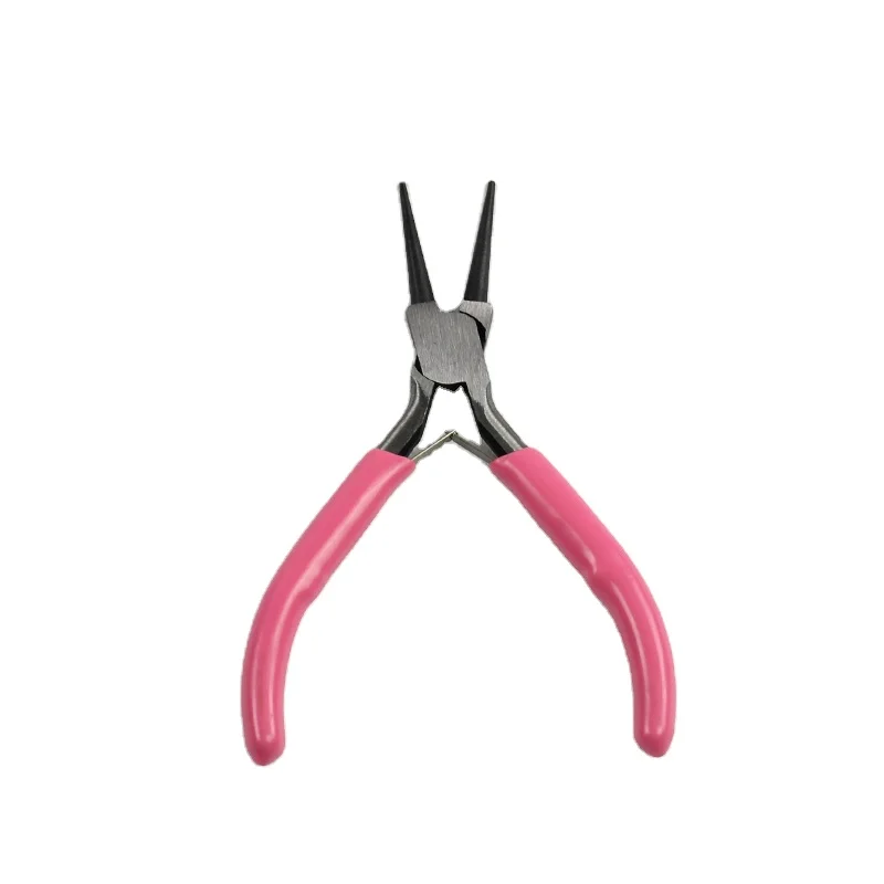 Mini 5-inch round nose pliers