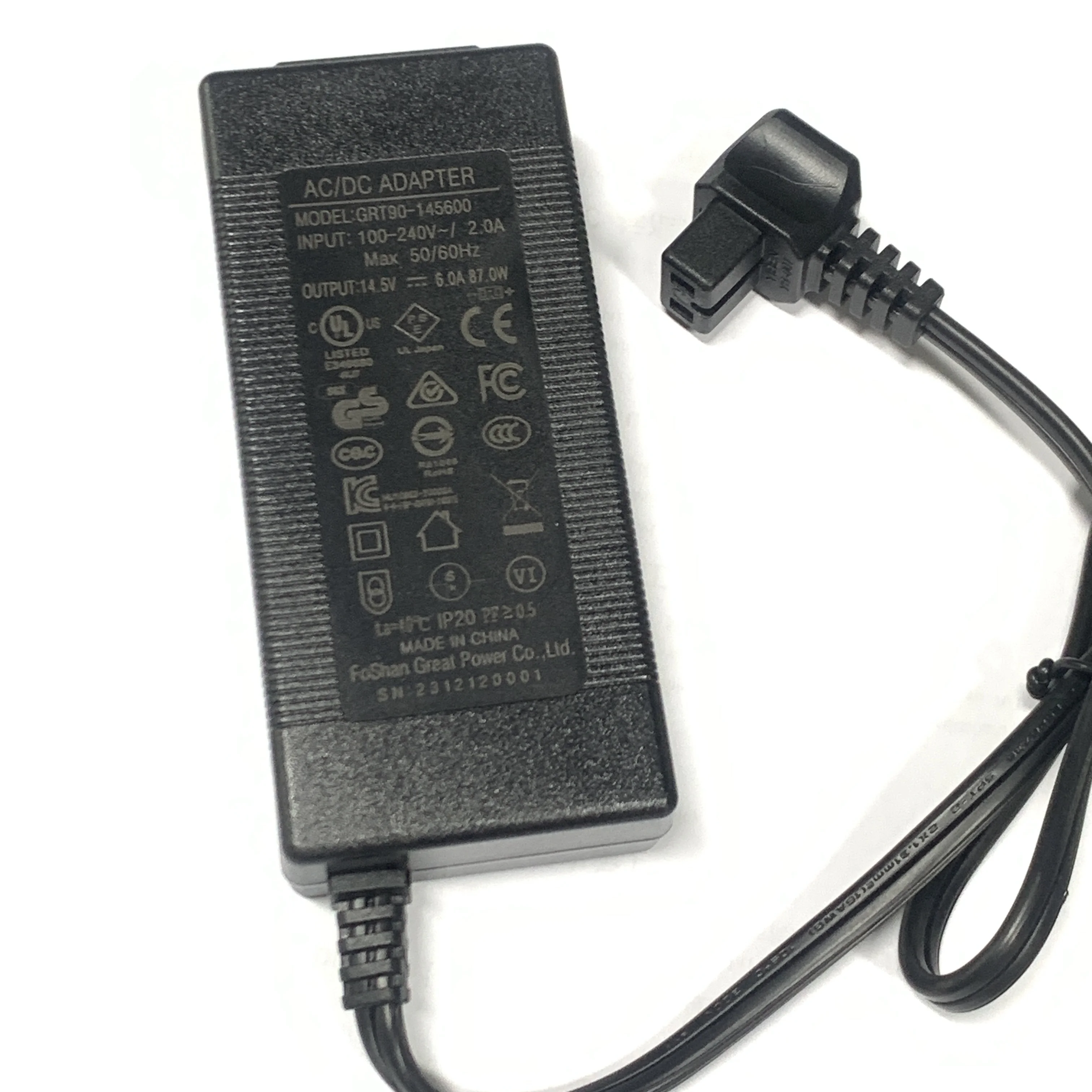 14.5V 4.1A 60W switching power supply desk-top AC DC adapter  rohs charger for Car refrigerator GL-CF