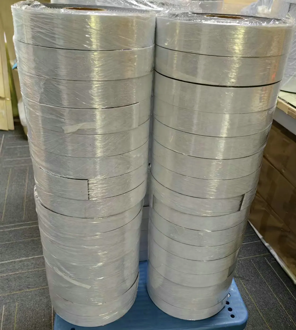 0.5mm-6mm thick Custom shockproof adhesive eva foam strip insulation sealing tape single sided