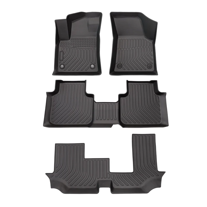 New Products Waterproof Custom Fit 3D Carpets Tpe Rubber Car Floor Mats Car Foot Mat Floor Liners For Jetour X70