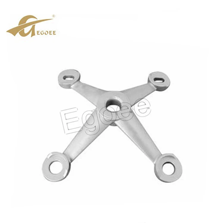 EGOEE curtain wall spider glass system,spider joint fitting