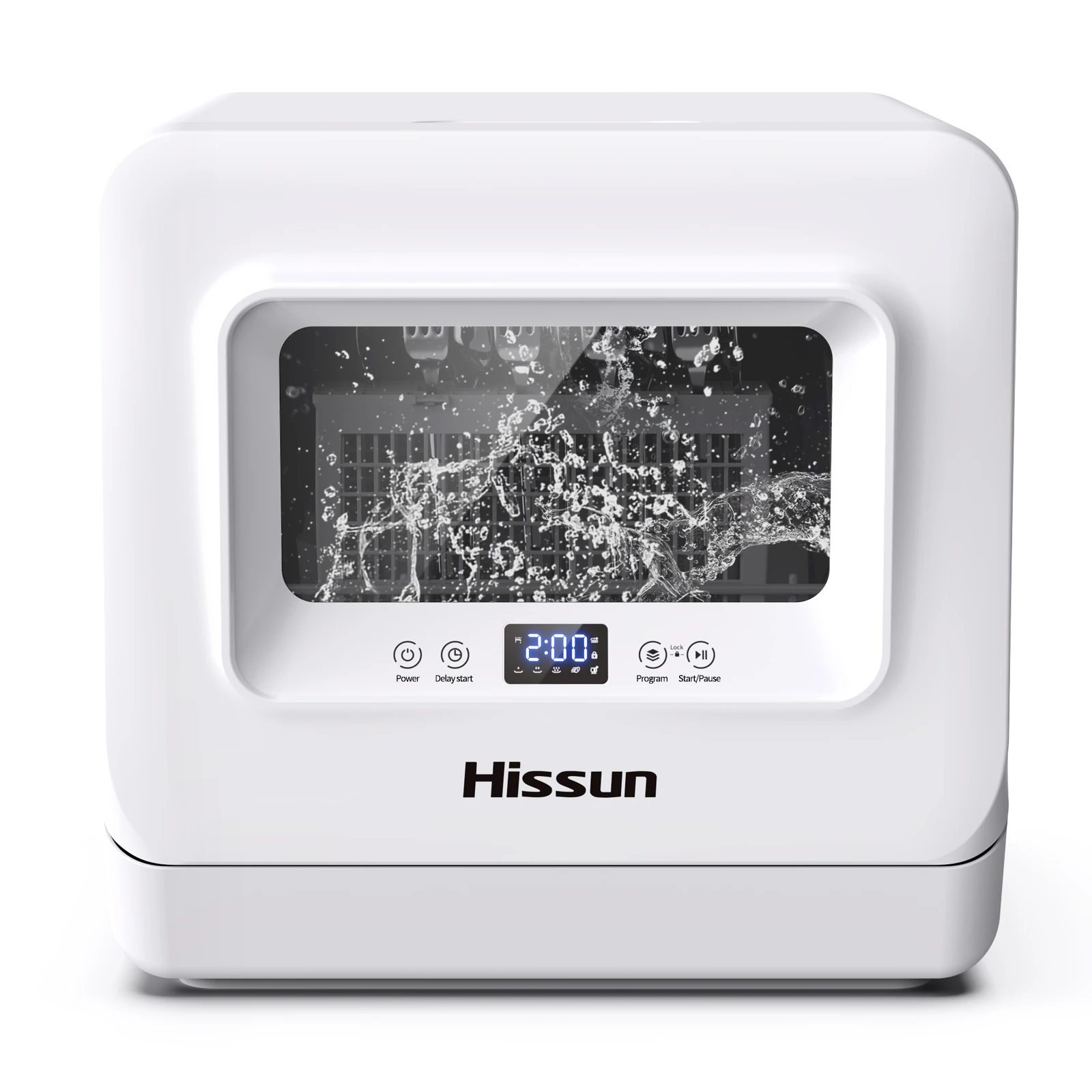 110 В домашняя кухонная техника профессиональная портативная Настольная мини-посудомоечная машина