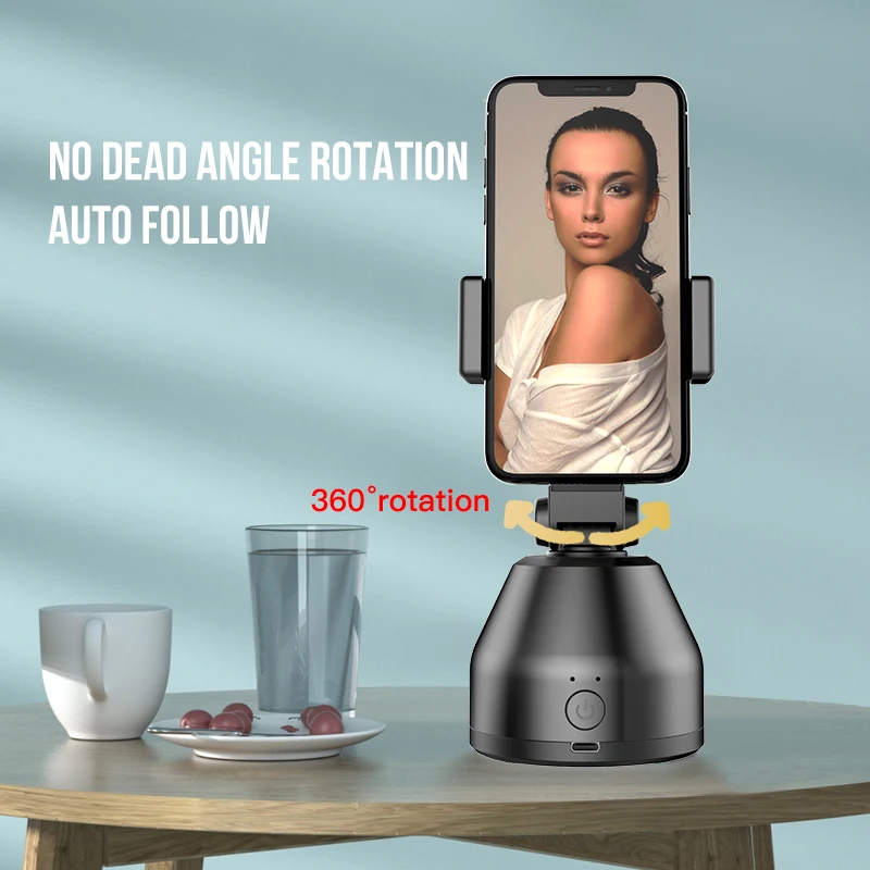 SOUING вращающийся на 360 градусов умный Ai Gimbal персональный робот-оператор портативный все-в-одном селфи-палка вращается авто лицо