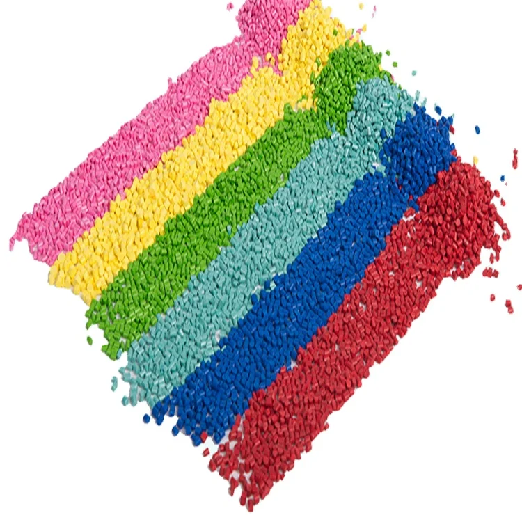 TPU Carrier Multi Color Plastic Color Masterbatch Granules For Plastic TPU Mobile Phone Shell