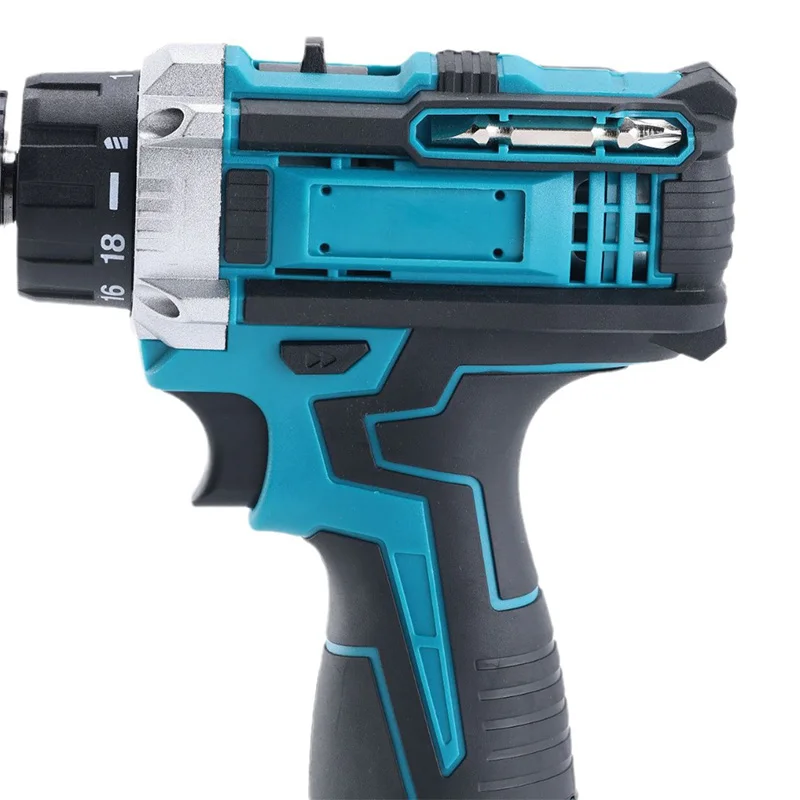 Multifunctional 12V rechargeable electric hand drill high power lithium electric drill driver electric screwdriver set