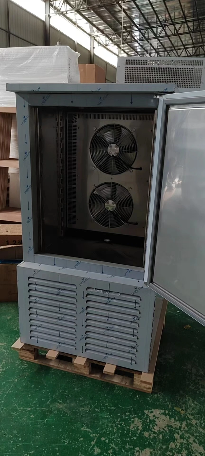 Yourtime Gelato ice Cream Freezer instant freezer ice cream freezing machine fridge freezer machine