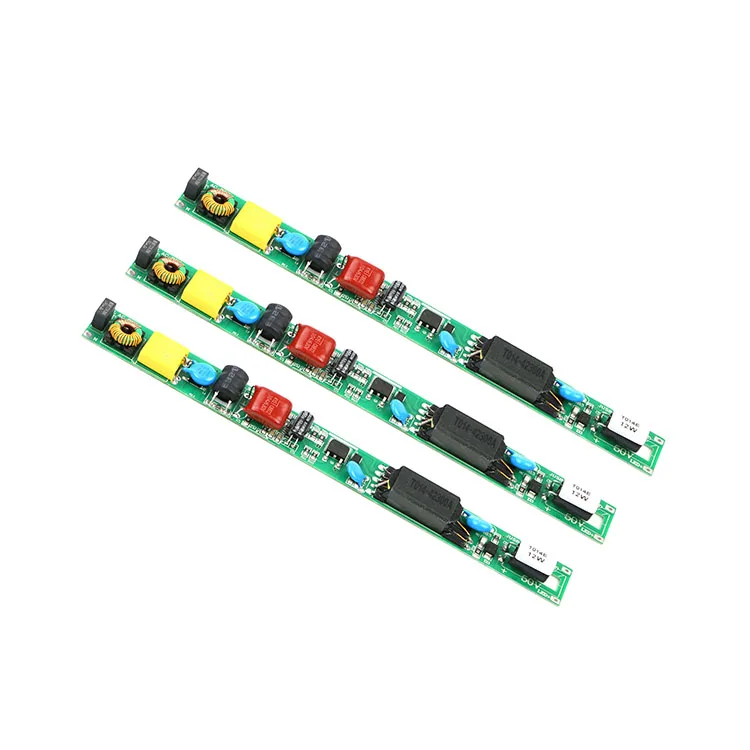 constant current power supply for led light 12w 300mA isolated pcb board for t5 t8 t10 led driver