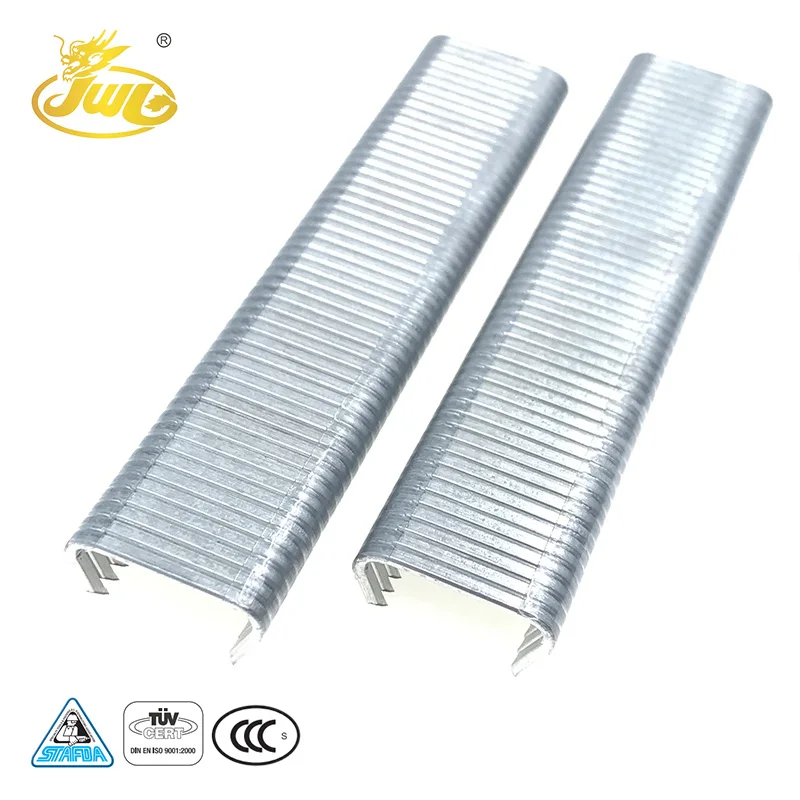 Top Selling Wholesale OEM Zinc Plated 22MM D-RING Mattress Staples