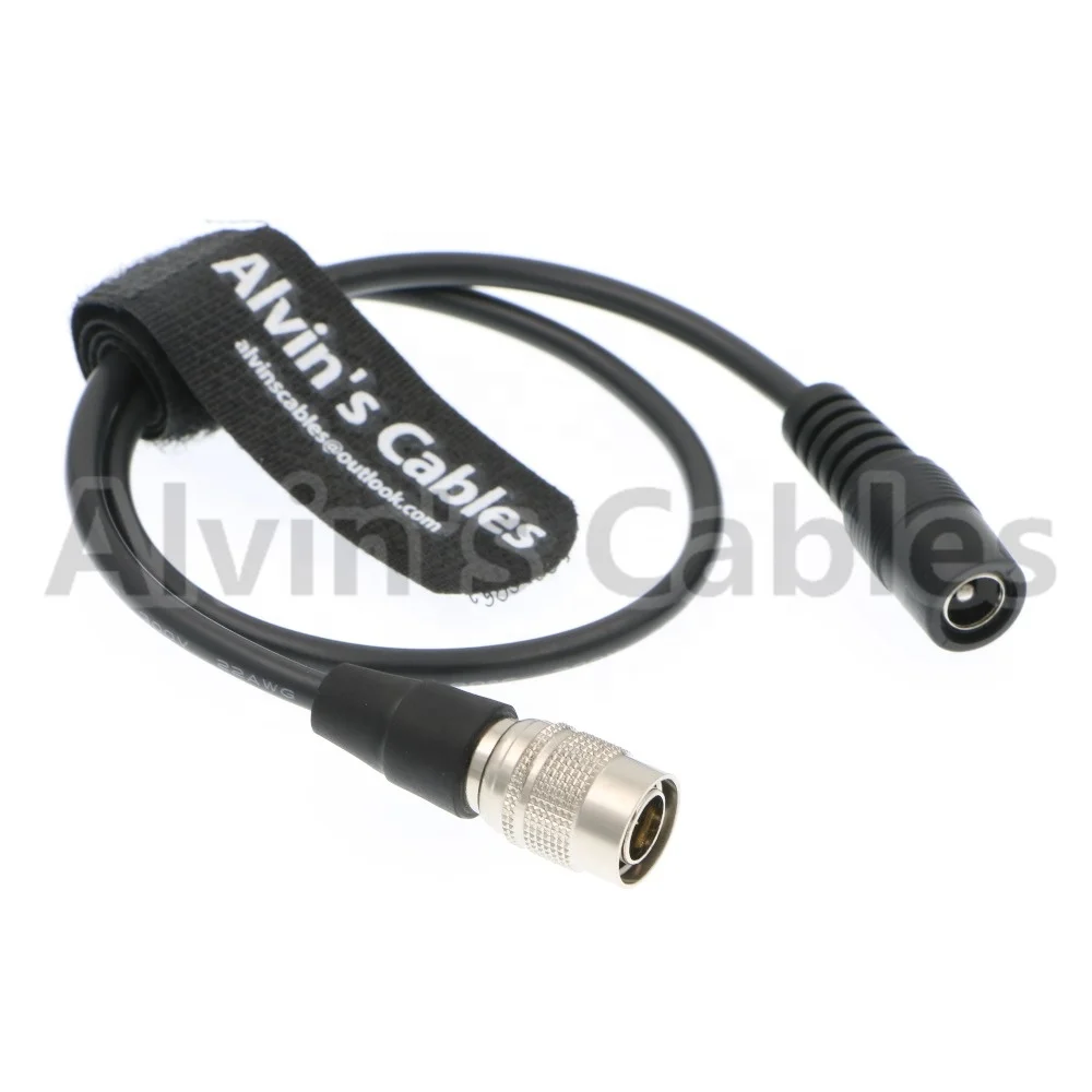 
Hirose 4 Pin Male to DC Female Cable for Sound Device ZAXCOM Blackmagic 