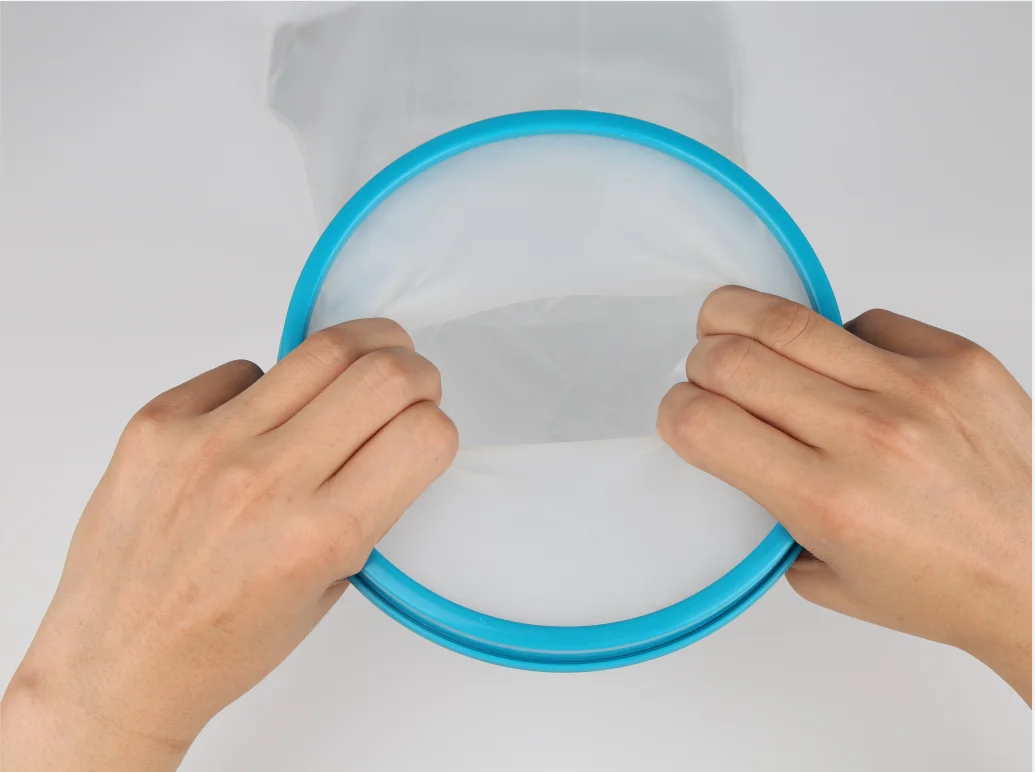 Diabetic foot treatment ozone bag for half leg reusable medical ozone bag for wound