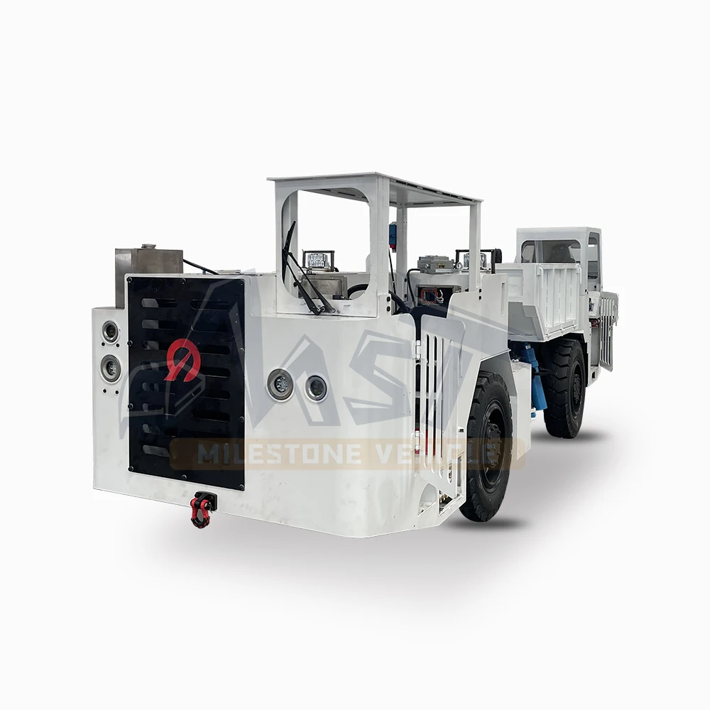 China Articulated Compact Haul Trucks Mining Underground Mining Dump Truck