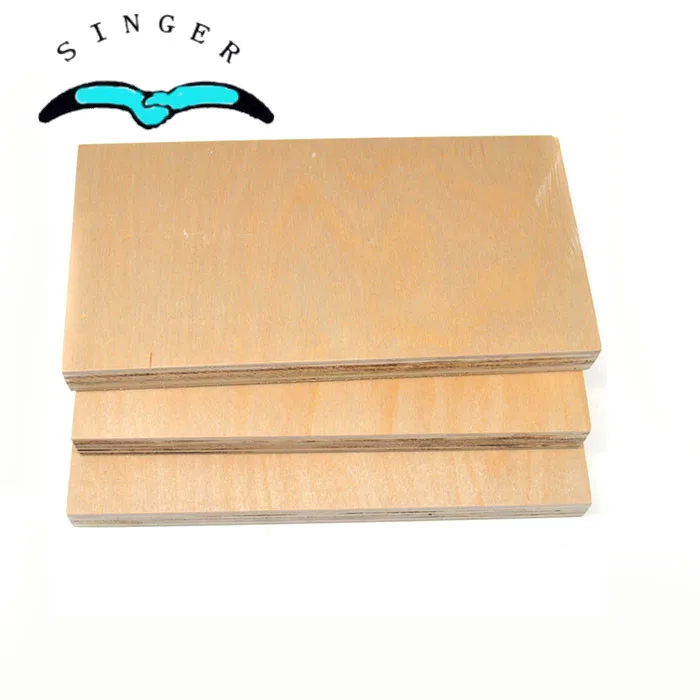
18mm uv painting russian baltic birch veneer face poplar core laminated plywood sheet furniture grade for cabinet / laser 