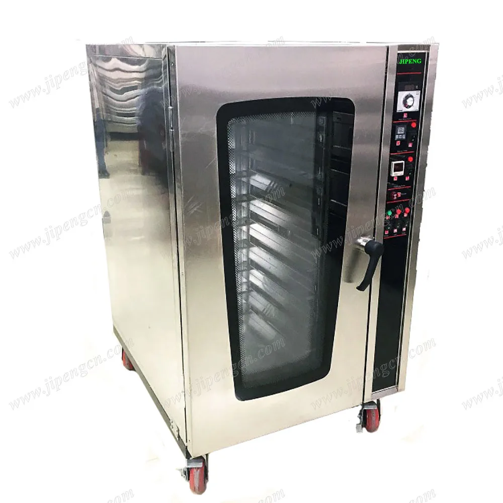 steel stainless electric hot air circulation furnace baking oven