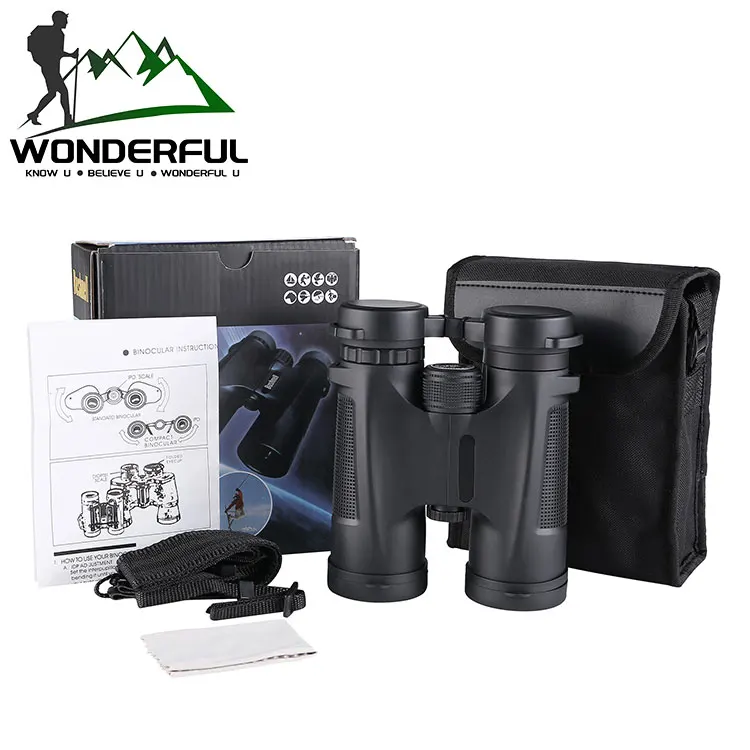 10x Оригинальный большой радиус действия дешевый лучший военный охотничий Бинокль дневного и ночного видения для продажи