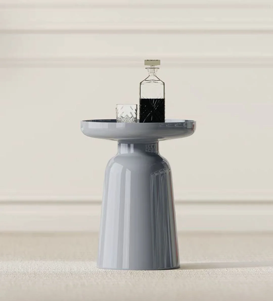 Fashion casual grey custom color can change the color of the small table