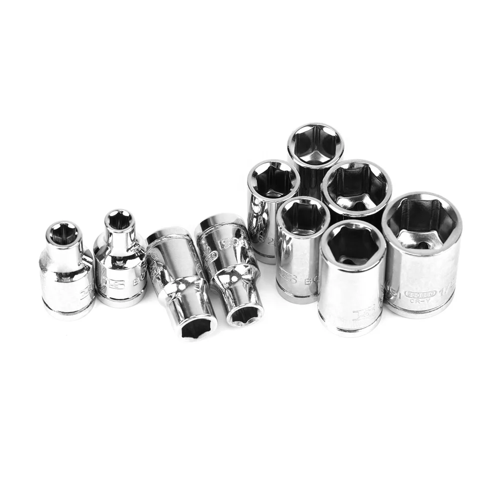 1/4 Dr.Socket British Type Socket Tools 6 Sides