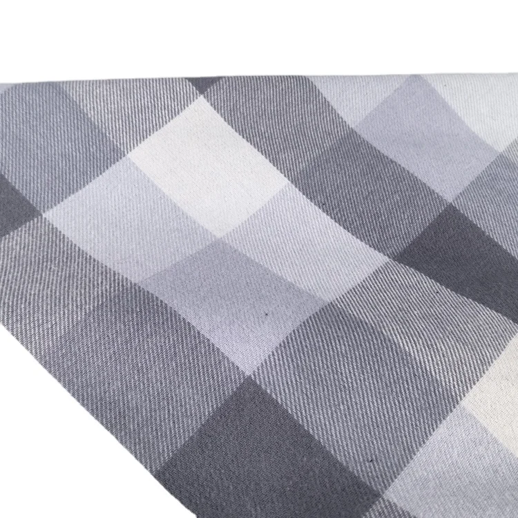 Wholesale And Good Quality 100% Cotton Brushed Print Flannel Fabric For Children And Baby Garment